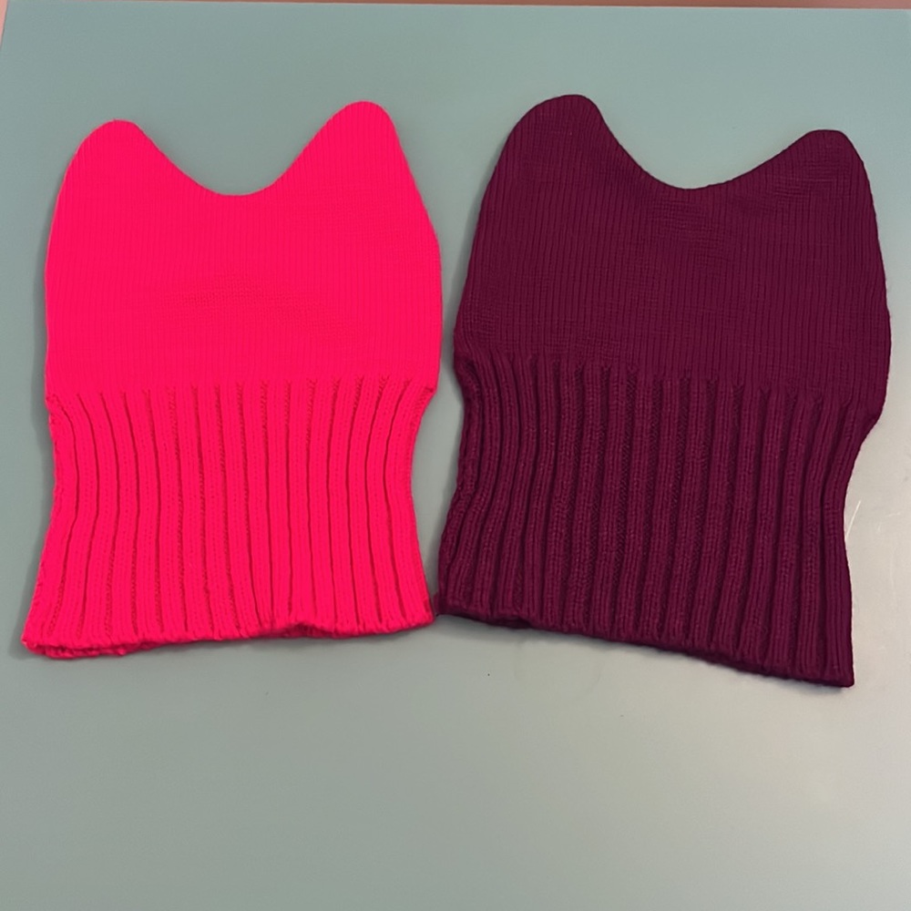 Cat/Bunny beanie